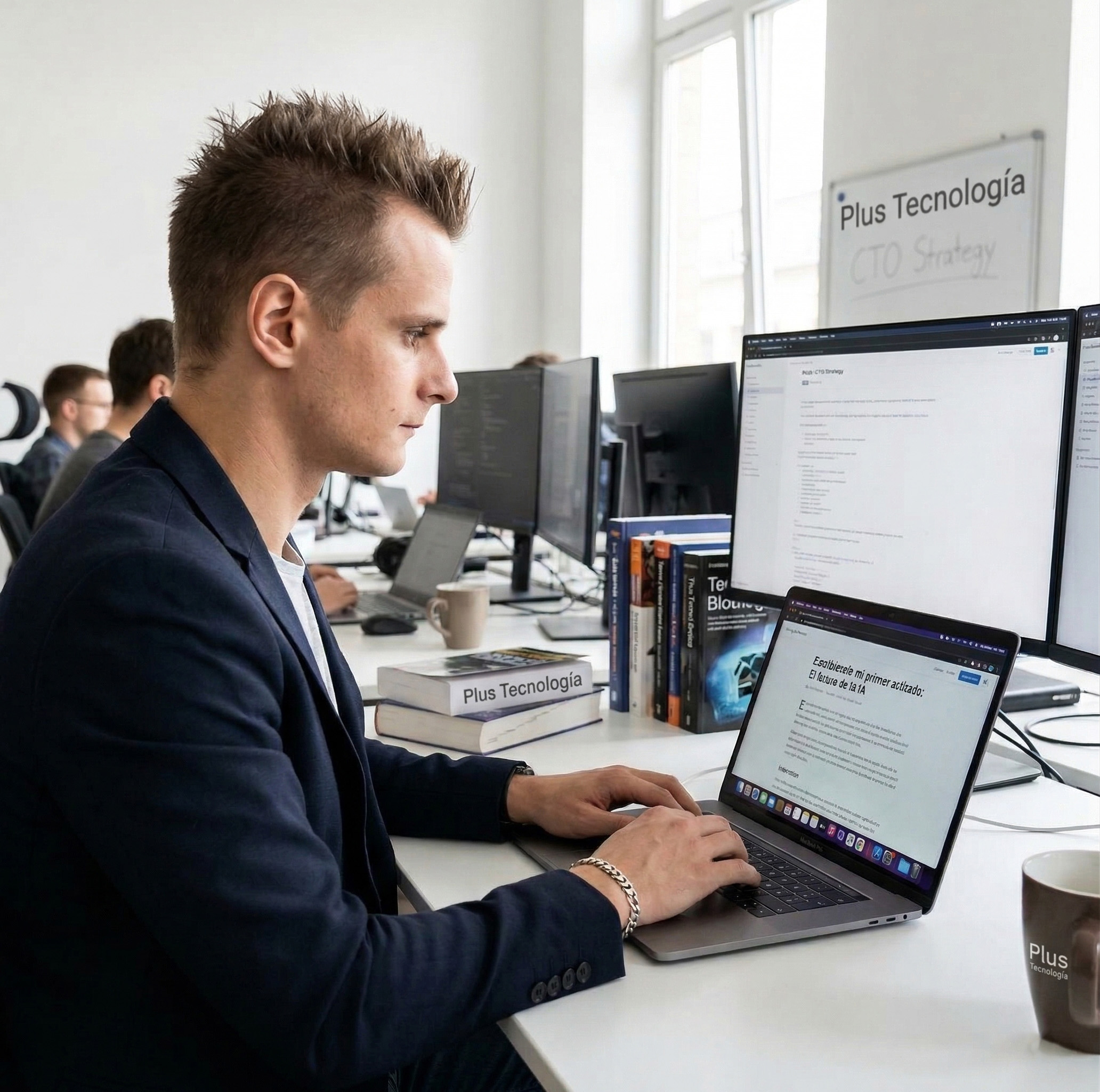 Aurimas Markunas - CTO